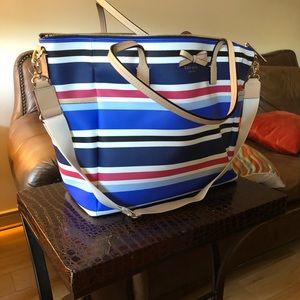 Kate Spade overnight bag or Baby bag